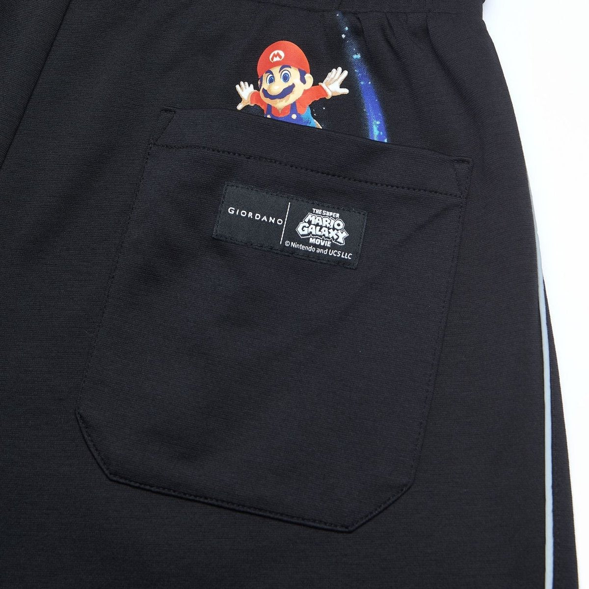 Giordano Men Relaxed Mario Side Piping Shorts - Premium Shorts