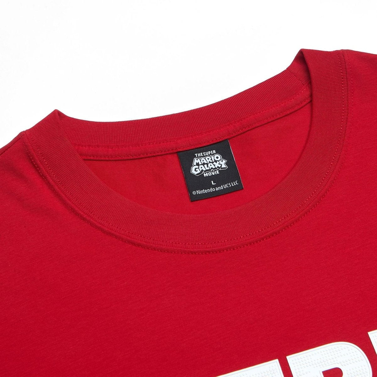 Giordano Men Relaxed Mario Slogan Printed Tee - Premium Print Tee