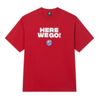 Giordano Men Relaxed Mario Slogan Printed Tee - Premium Print Tee