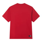 Giordano Men Relaxed Mario Slogan Printed Tee - Premium Print Tee