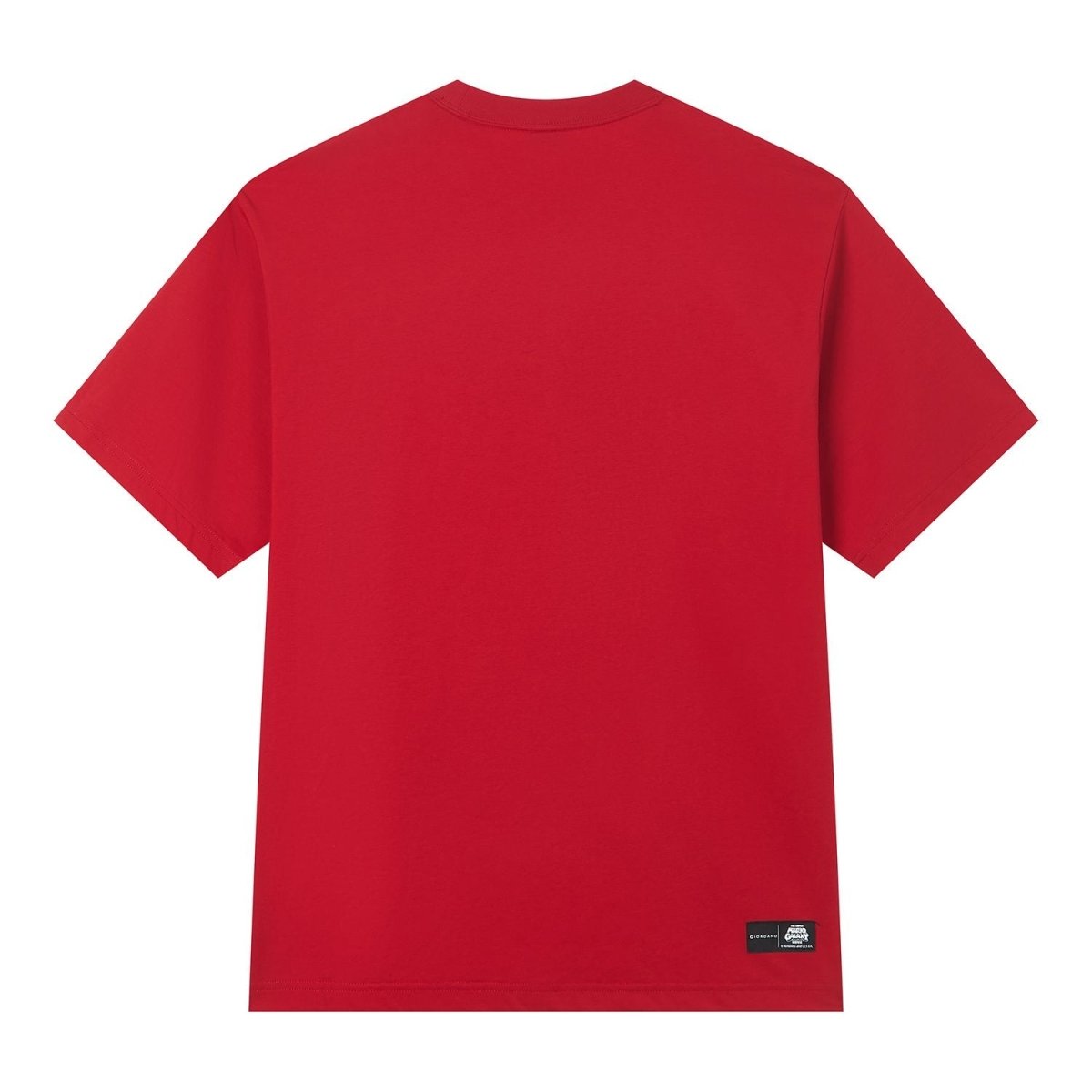 Giordano Men Relaxed Mario Slogan Printed Tee - Premium Print Tee