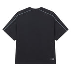 Giordano Men Relaxed Mario Time Contrast Piping Tee - Premium Print Tee