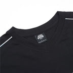 Giordano Men Relaxed Mario Time Contrast Piping Tee - Premium Print Tee