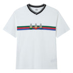 Giordano Men Relaxed Minions V - Neck Jersey Tee - first_variant_option_2 Premium Print Tee for Giordano