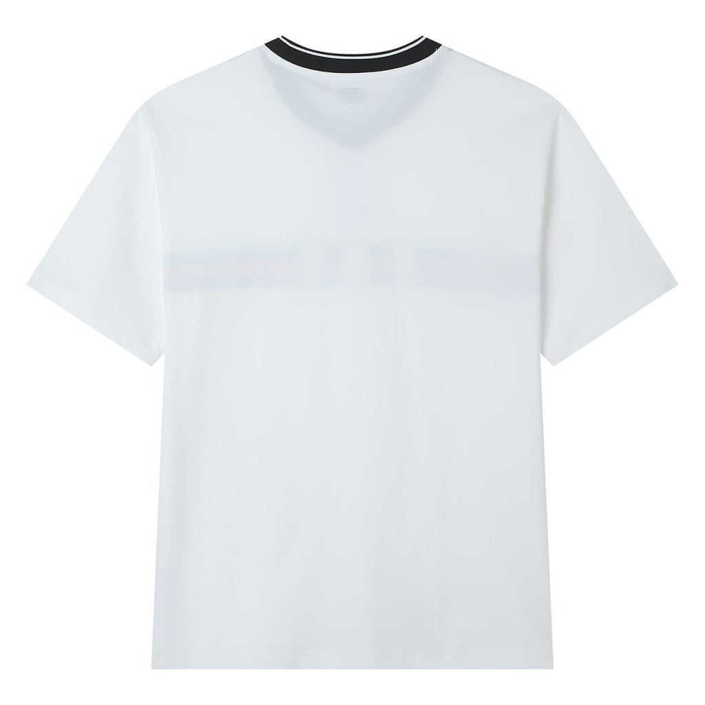 Giordano Men Relaxed Minions V - Neck Jersey Tee - first_variant_option_2 Premium Print Tee for Giordano
