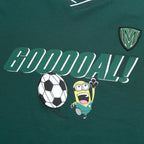 Giordano Men Relaxed Minions V-Neck World Cup Tee - Premium Print Tee
