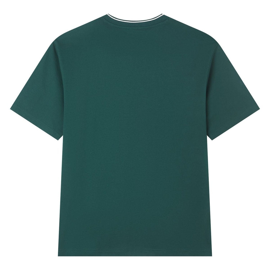 Giordano Men Relaxed Minions V-Neck World Cup Tee - Premium Print Tee