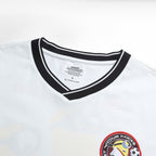Giordano Men Relaxed Minions V - Neck World Cup Tee - first_variant_option_2 Premium Print Tee for Giordano