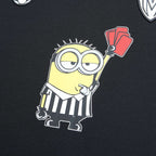 Giordano Men Relaxed Minions World Cup Graphic Tee - first_variant_option_2 Premium Print Tee for Giordano