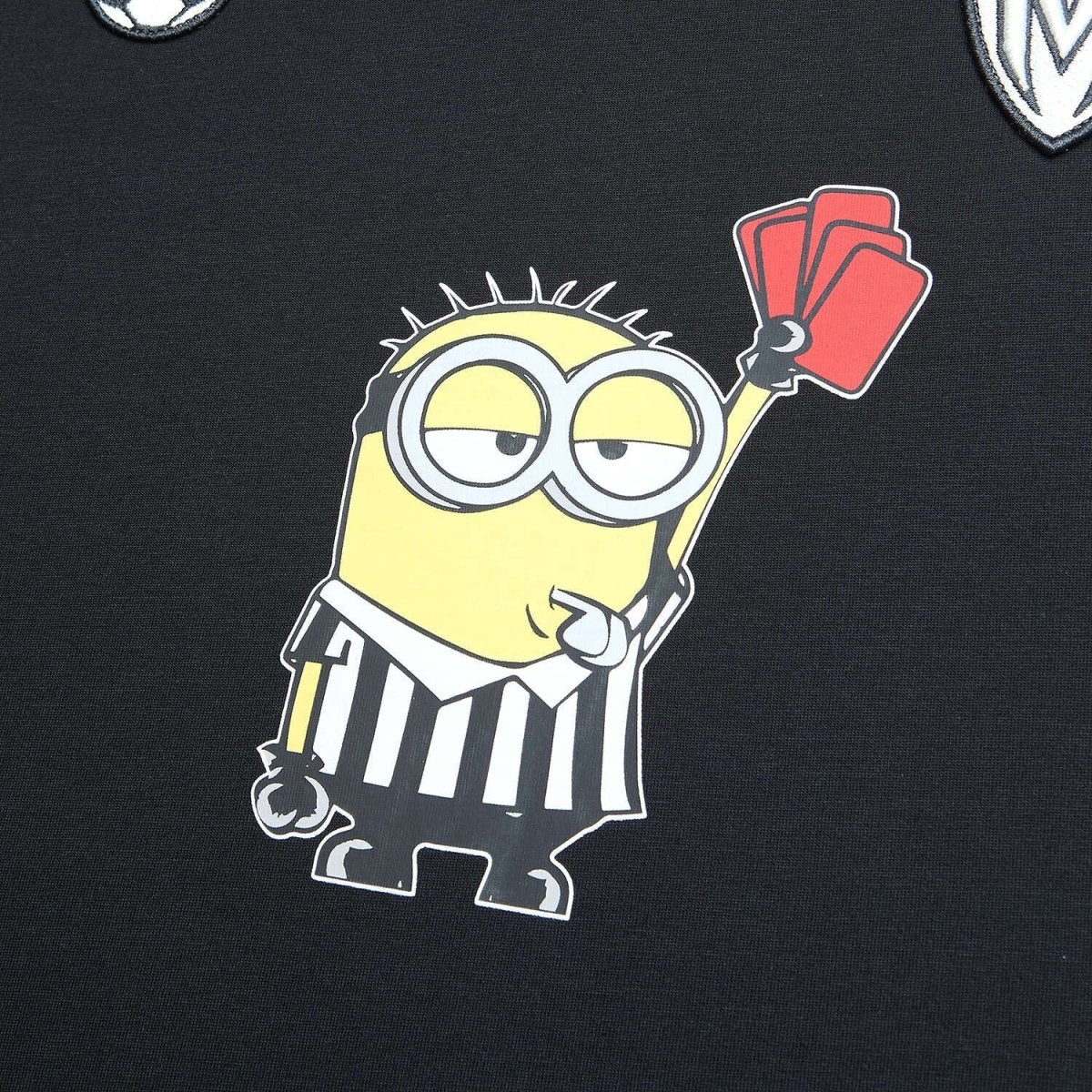 Giordano Men Relaxed Minions World Cup Graphic Tee - first_variant_option_2 Premium Print Tee for Giordano