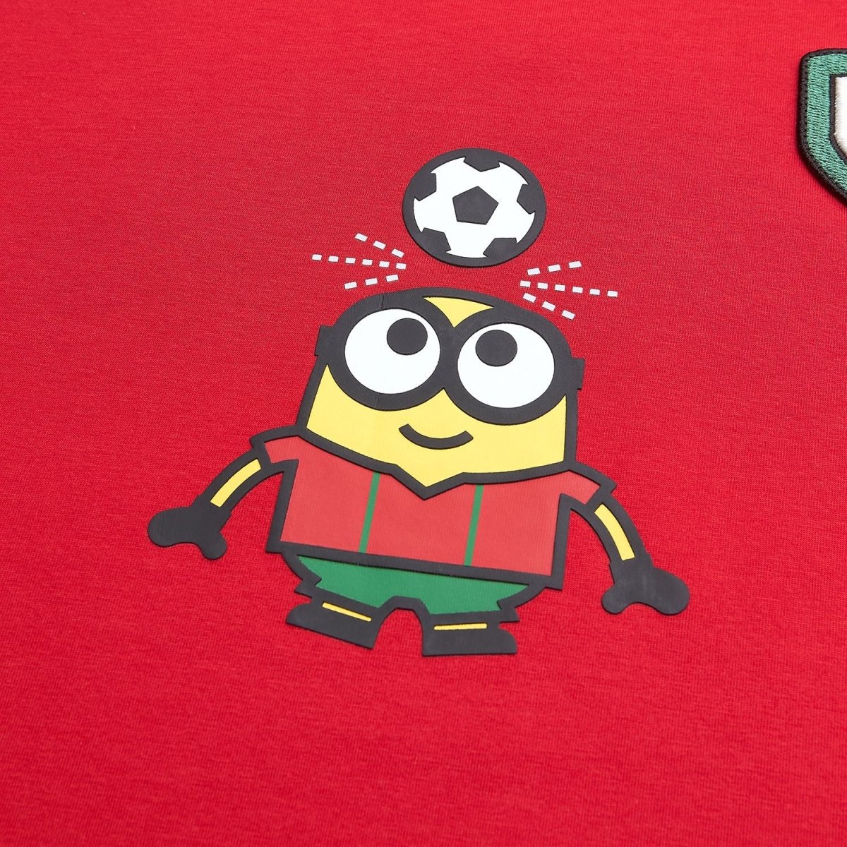 Giordano Men Relaxed Minions World Cup Jersey Tee - Premium Print Tee