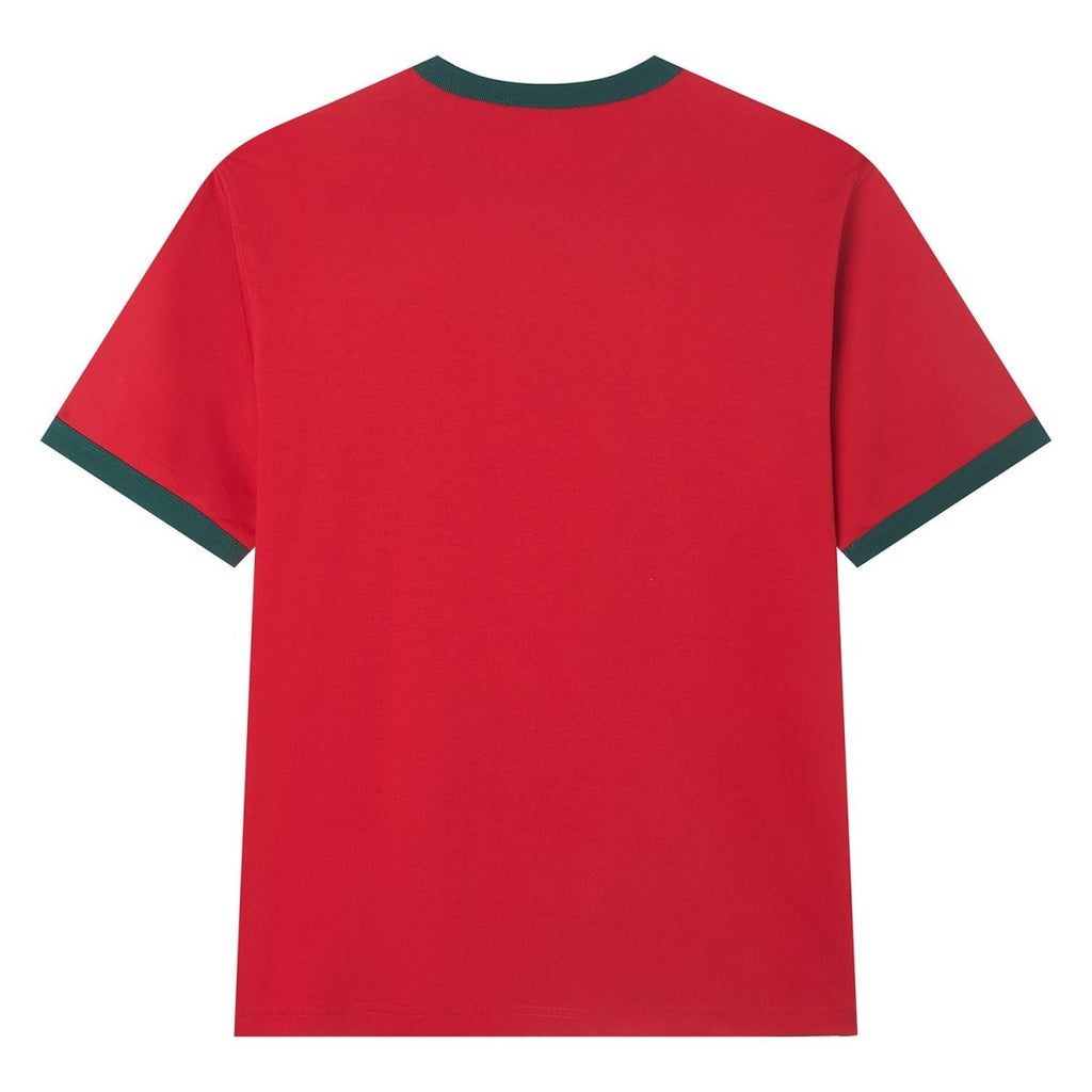 Giordano Men Relaxed Minions World Cup Jersey Tee - Premium Print Tee