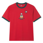 Giordano Men Relaxed Minions World Cup Jersey Tee - Premium Print Tee