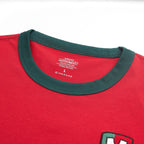 Giordano Men Relaxed Minions World Cup Jersey Tee - Premium Print Tee