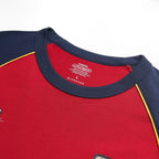 Giordano Men Relaxed Minions World Cup Raglan Jersey Tee - first_variant_option_2 Premium Print Tee for Giordano