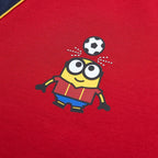 Giordano Men Relaxed Minions World Cup Raglan Jersey Tee - first_variant_option_2 Premium Print Tee for Giordano