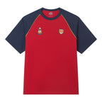 Giordano Men Relaxed Minions World Cup Raglan Jersey Tee - first_variant_option_2 Premium Print Tee for Giordano