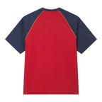 Giordano Men Relaxed Minions World Cup Raglan Jersey Tee - first_variant_option_2 Premium Print Tee for Giordano