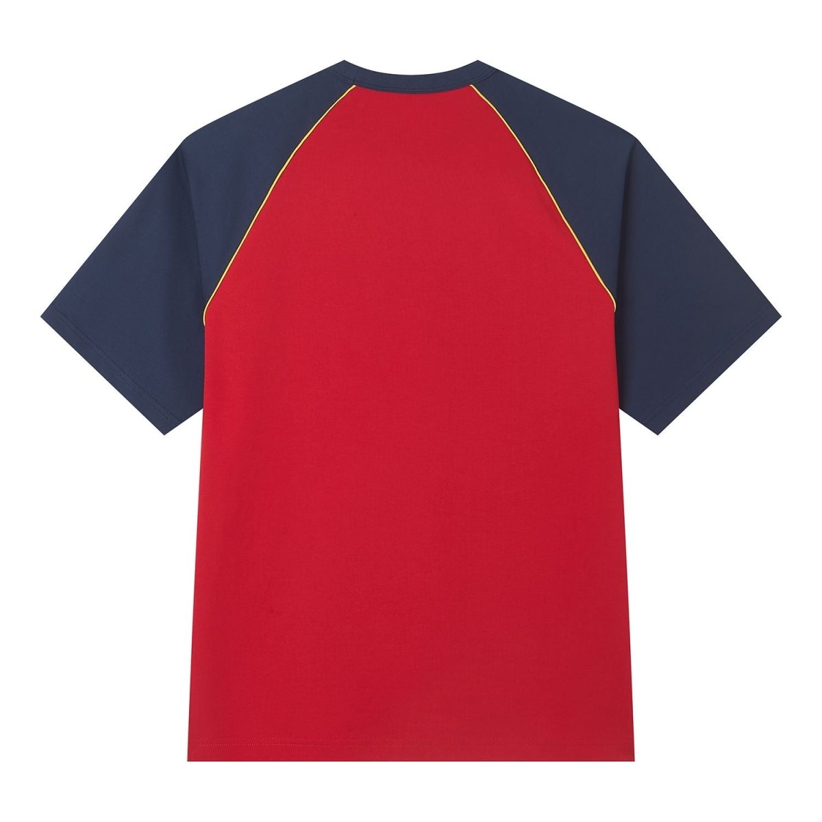 Giordano Men Relaxed Minions World Cup Raglan Jersey Tee - first_variant_option_2 Premium Print Tee for Giordano