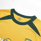 Giordano Men Relaxed Minions World Cup Raglan Sleeve Tee - Premium Print Tee