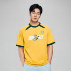 Giordano Men Relaxed Minions World Cup Raglan Sleeve Tee - Premium Print Tee
