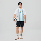 Giordano Men Relaxed Minions World Cup Raglan Tee - first_variant_option_2 Premium Print Tee for Giordano