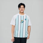 Giordano Men Relaxed Minions World Cup Raglan Tee - first_variant_option_2 Premium Print Tee for Giordano