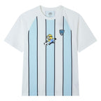 Giordano Men Relaxed Minions World Cup Raglan Tee - first_variant_option_2 Premium Print Tee for Giordano