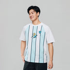 Giordano Men Relaxed Minions World Cup Raglan Tee - first_variant_option_2 Premium Print Tee for Giordano