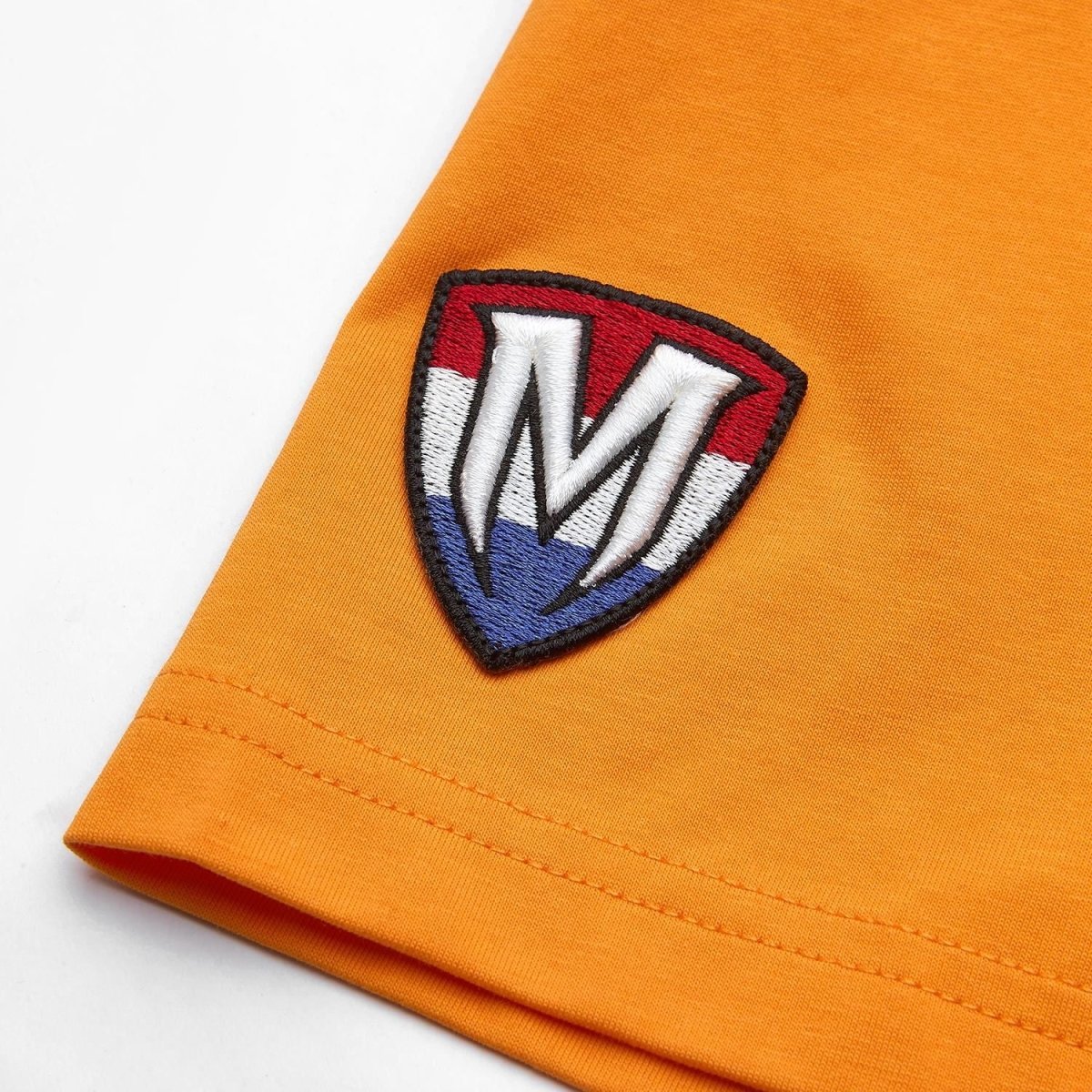 Giordano Men Relaxed Minions World Cup Soccer Badge Tee - Premium Print Tee