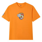 Giordano Men Relaxed Minions World Cup Soccer Badge Tee - Premium Print Tee