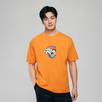Giordano Men Relaxed Minions World Cup Soccer Badge Tee - Premium Print Tee