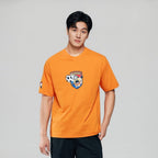 Giordano Men Relaxed Minions World Cup Soccer Badge Tee - Premium Print Tee