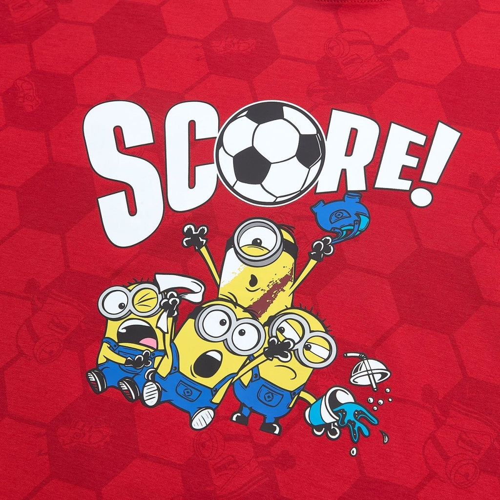 Giordano Men Relaxed Minions World Cup Tee - first_variant_option_2 Premium Print Tee for Giordano
