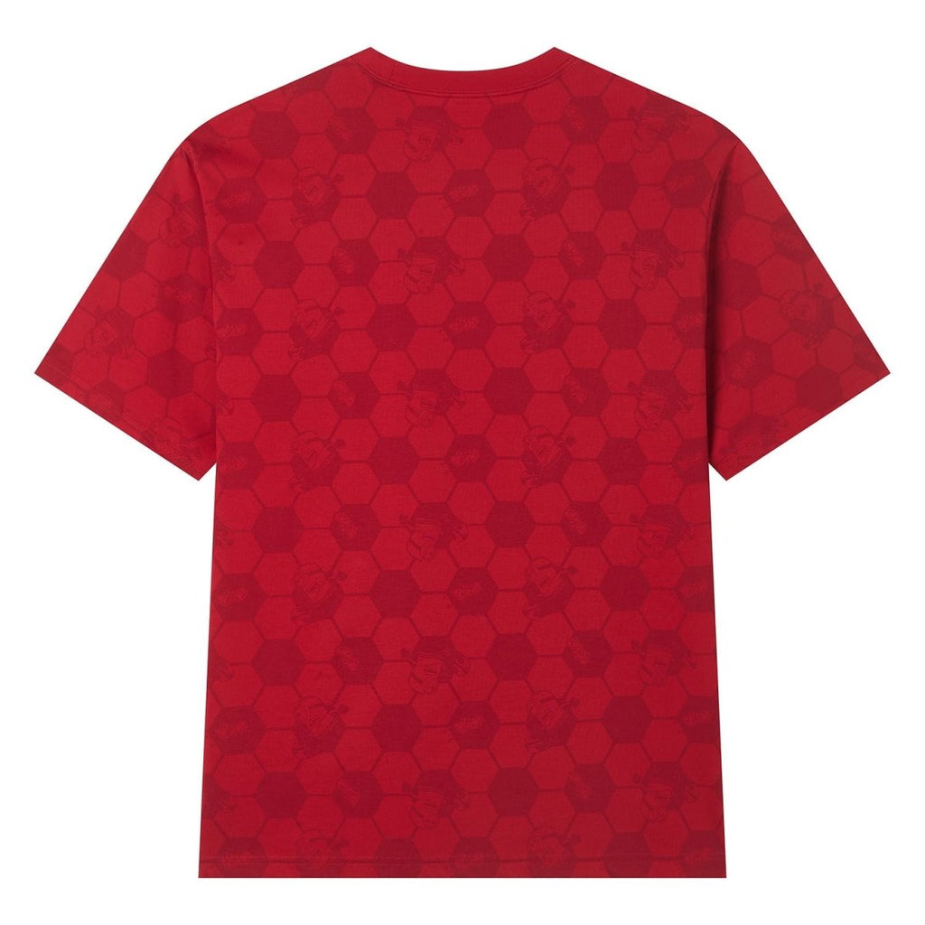 Giordano Men Relaxed Minions World Cup Tee - first_variant_option_2 Premium Print Tee for Giordano