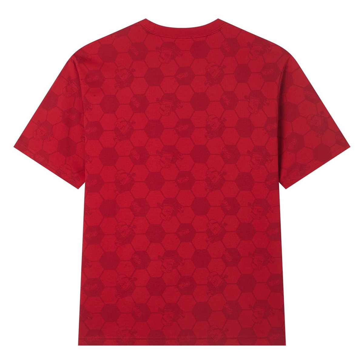 Giordano Men Relaxed Minions World Cup Tee - first_variant_option_2 Premium Print Tee for Giordano