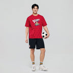 Giordano Men Relaxed Minions World Cup Tee - first_variant_option_2 Premium Print Tee for Giordano