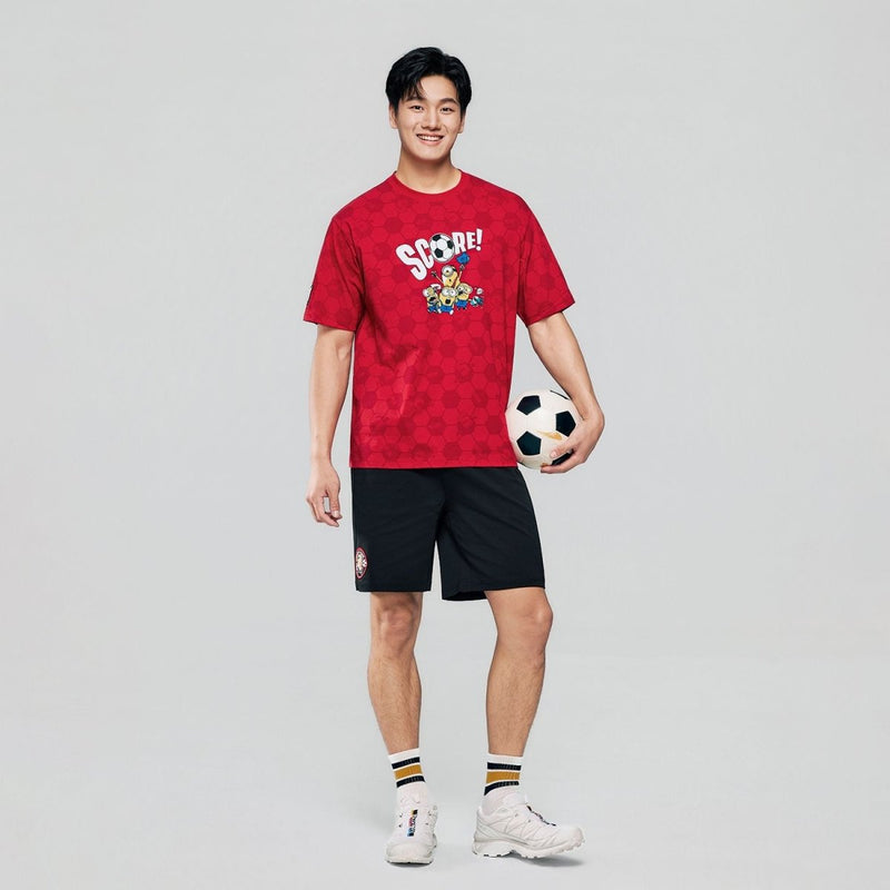 Giordano Men Relaxed Minions World Cup Tee - first_variant_option_2 Premium Print Tee for Giordano