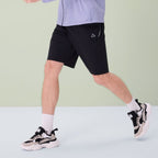 Giordano Men Relaxed Nylon Stretch Elastic Shorts - Premium Shorts