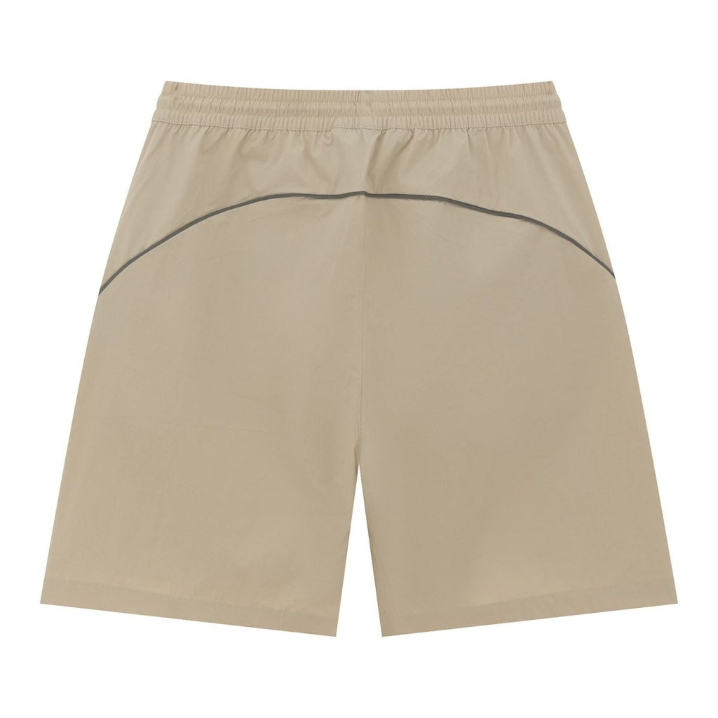 Giordano Men Relaxed Nylon Stretch Elastic Shorts - Premium Shorts