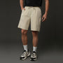 Giordano Men Relaxed Nylon Stretch Elastic Shorts - Premium Shorts