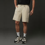 Giordano Men Relaxed Nylon Stretch Elastic Shorts - Premium Shorts