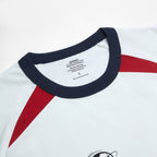 Giordano Men Relaxed Raglan Sleeve World Cup Graphic Tee - first_variant_option_2 Premium Print Tee for Giordano