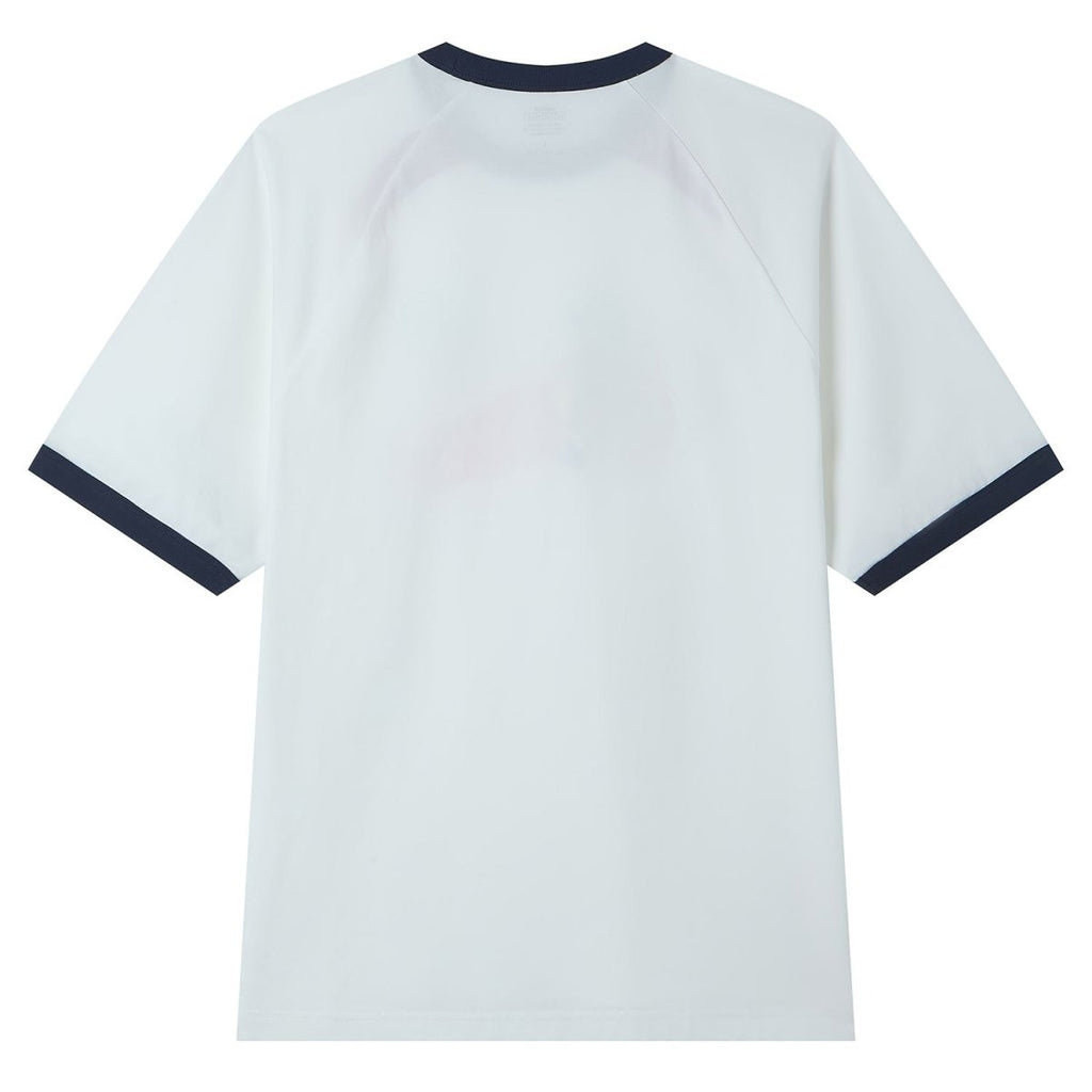 Giordano Men Relaxed Raglan Sleeve World Cup Graphic Tee - first_variant_option_2 Premium Print Tee for Giordano