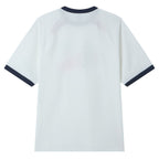 Giordano Men Relaxed Raglan Sleeve World Cup Graphic Tee - first_variant_option_2 Premium Print Tee for Giordano