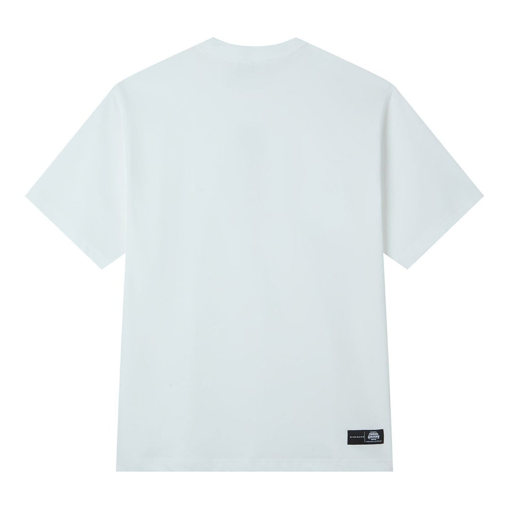 Giordano Men Relaxed Yoshi Printed Cotton Tee - Premium Print Tee