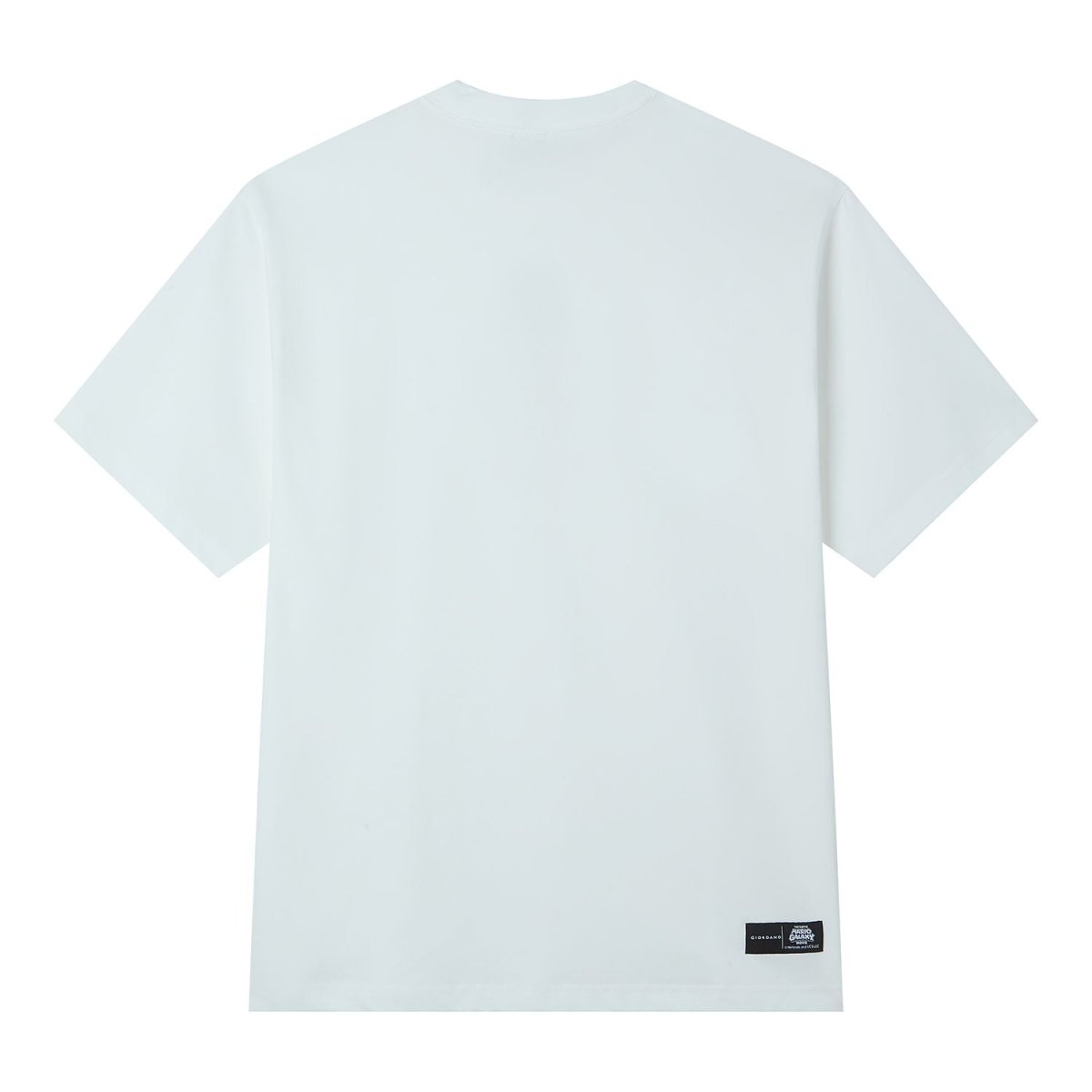 Giordano Men Relaxed Yoshi Printed Cotton Tee - Premium Print Tee