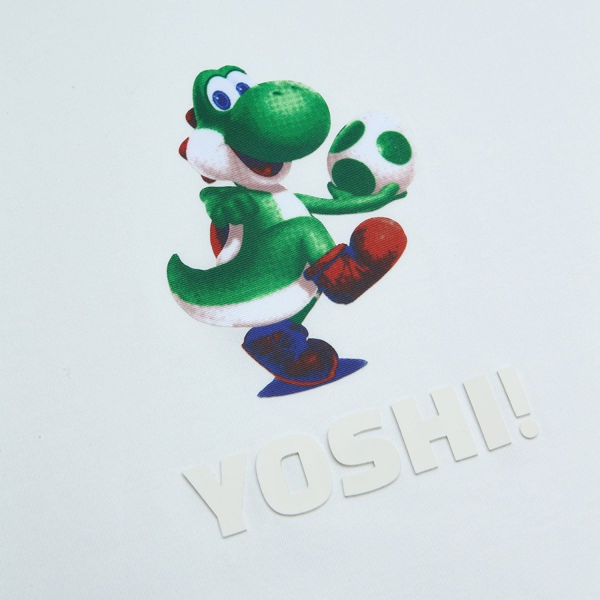 Giordano Men Relaxed Yoshi Printed Cotton Tee - Premium Print Tee
