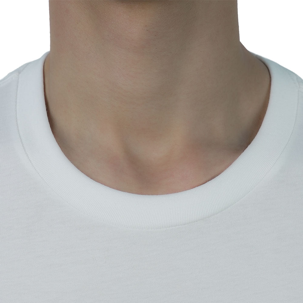 Giordano Men Slim Branding Graphic Cotton Tee - Premium Print Tee