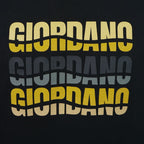 Giordano Men Slim Branding Logo Graphic Cotton Tee - Premium Print Tee
